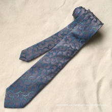 Venta caliente de la etiqueta privada 2017 corbata floral de seda de Amazon para hombre